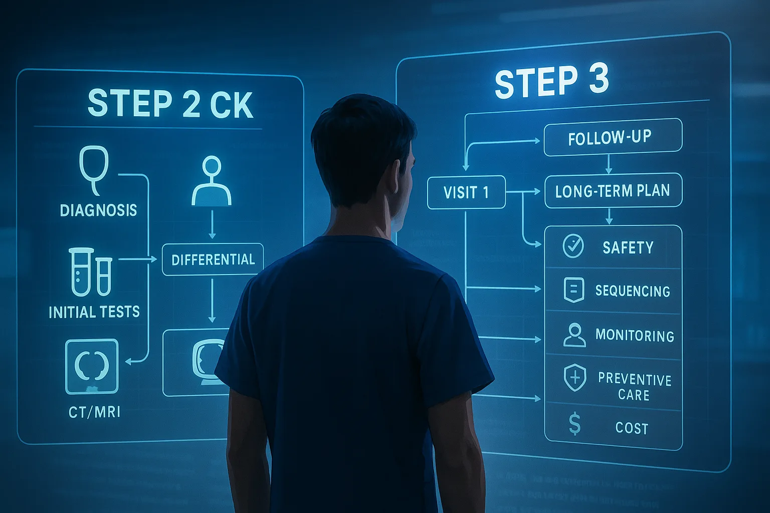 Step 3 vs Step 2 CK: Key Differences in Question Logic
