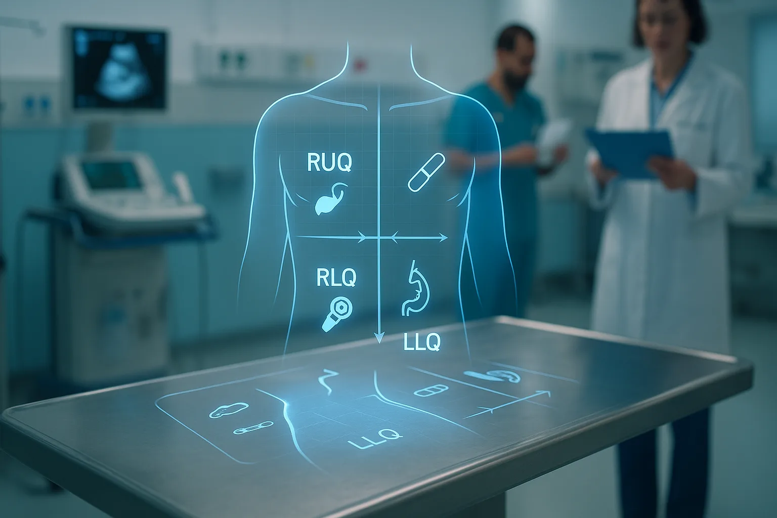 High-Yield Abdominal Pain Algorithms for the USMLE: RUQ, RLQ, LLQ Diagnostic Guide