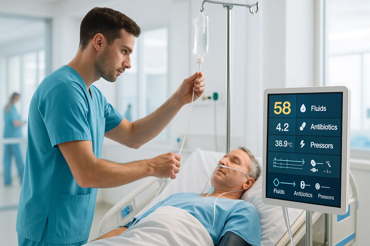 Sepsis Made Simple: A Step-by-Step Management Algorithm for Step 2 CK & Step