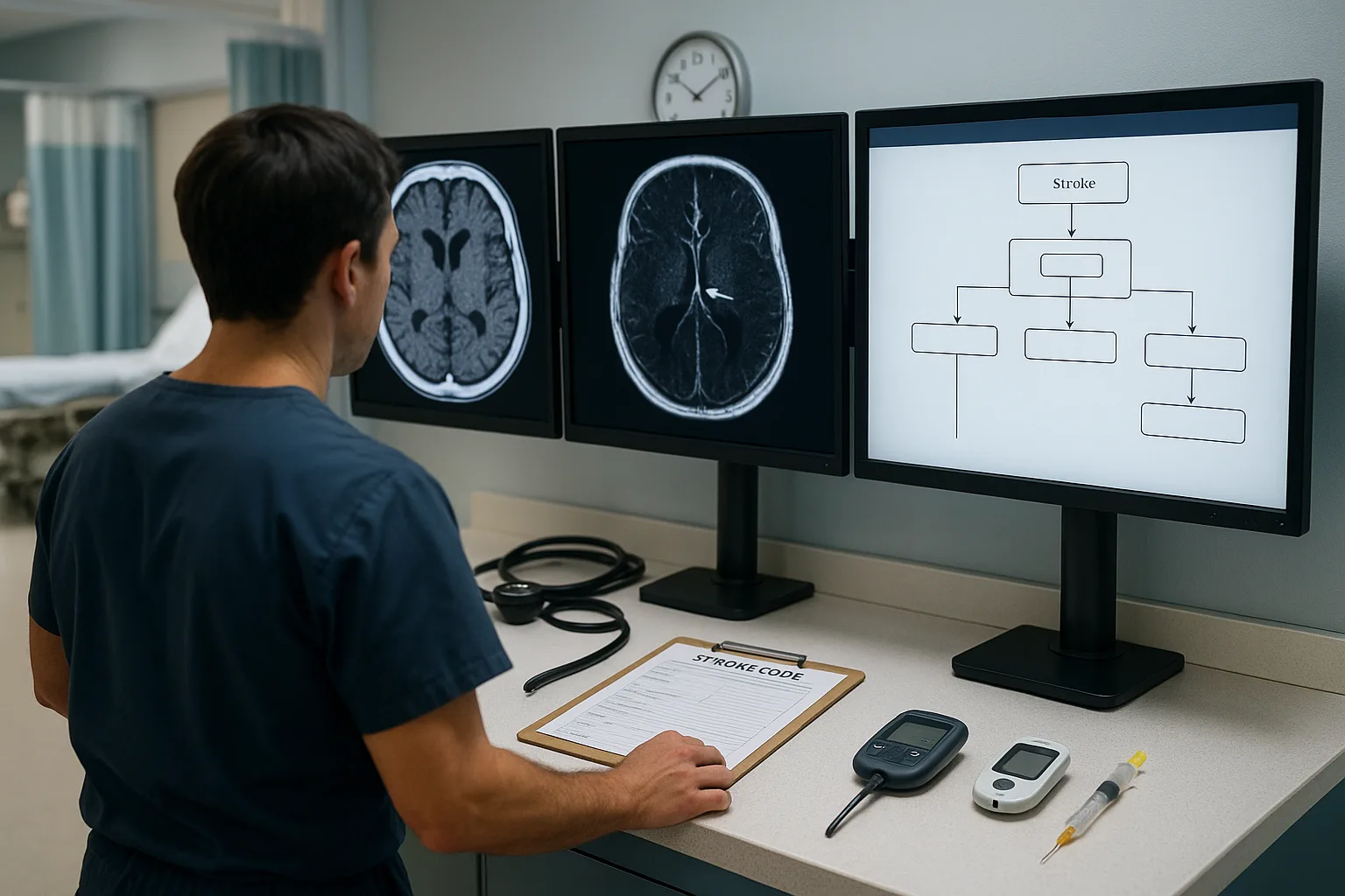 Acute Ischemic Stroke Algorithm for the USMLE: tPA vs Mechanical Thrombectomy Simplified