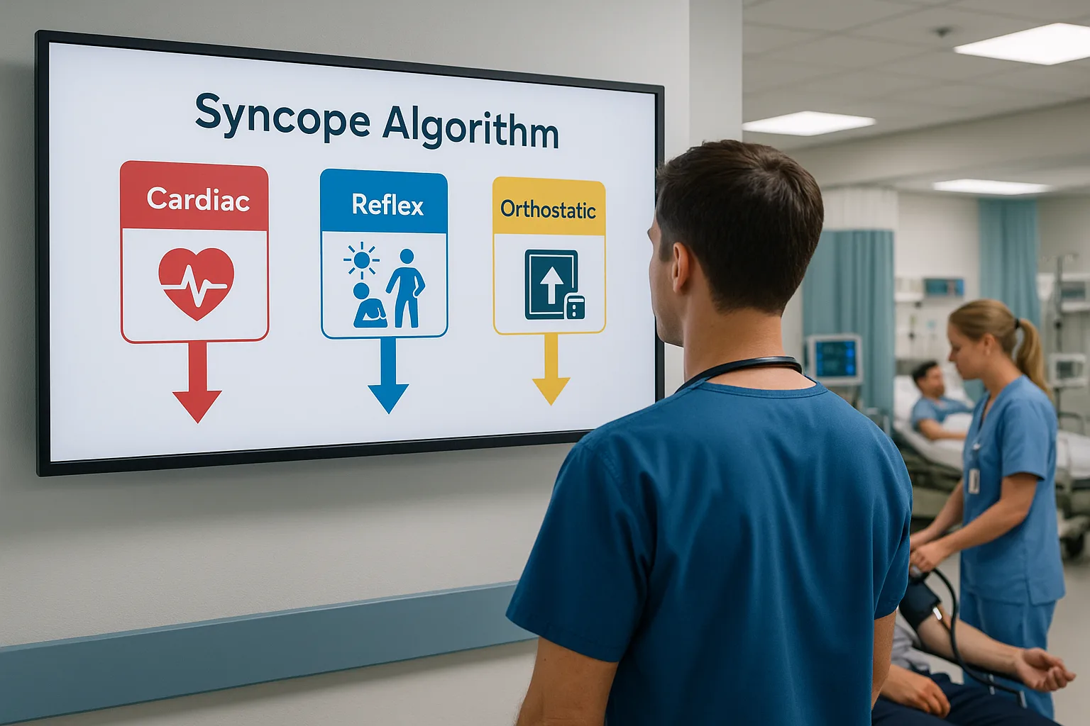 Syncope Algorithm: Cardiac vs Reflex vs Orthostatic Causes (Step 2 CK Guide)