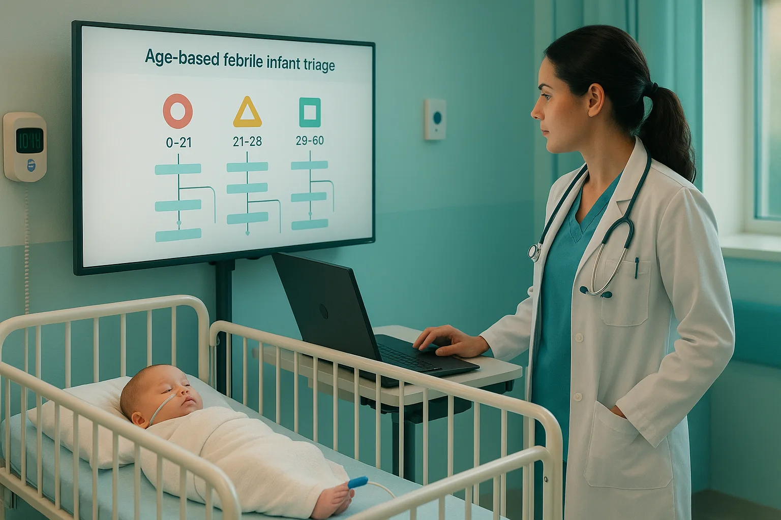 Low-Risk vs High-Risk Febrile Infants: Applying the AAP Guidelines on Step 2 CK (AAP Febrile Infant Algorithm)