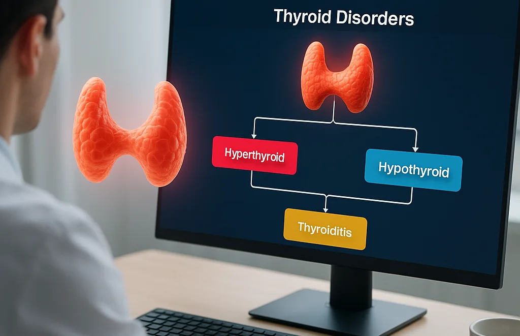 Thyroid Disorders on Step 2 CK: Hyper vs Hypo vs Thyroiditis Algorithm