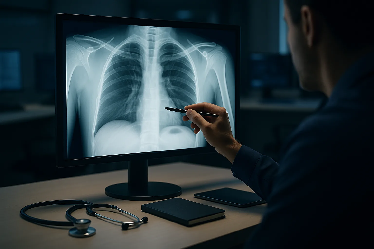 Chest X-Ray Interpretation Algorithm for USMLE: A Step-by-Step Pattern Recognition Guide