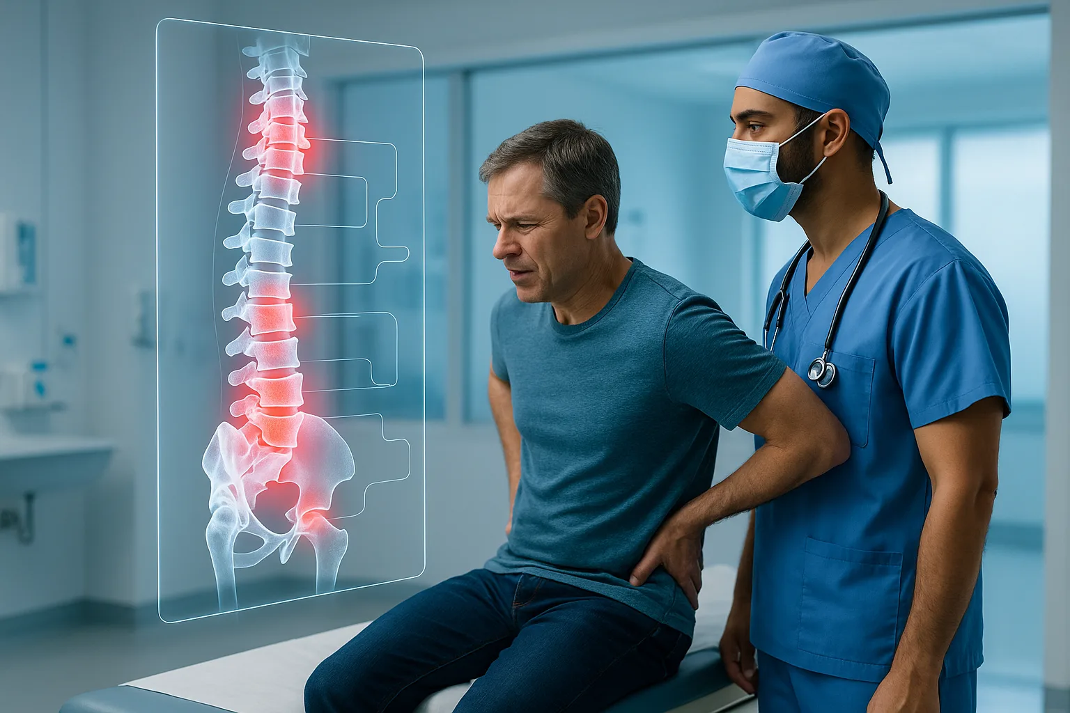 Back Pain Red Flags: Imaging Algorithm for Step 2 CK & Step 3