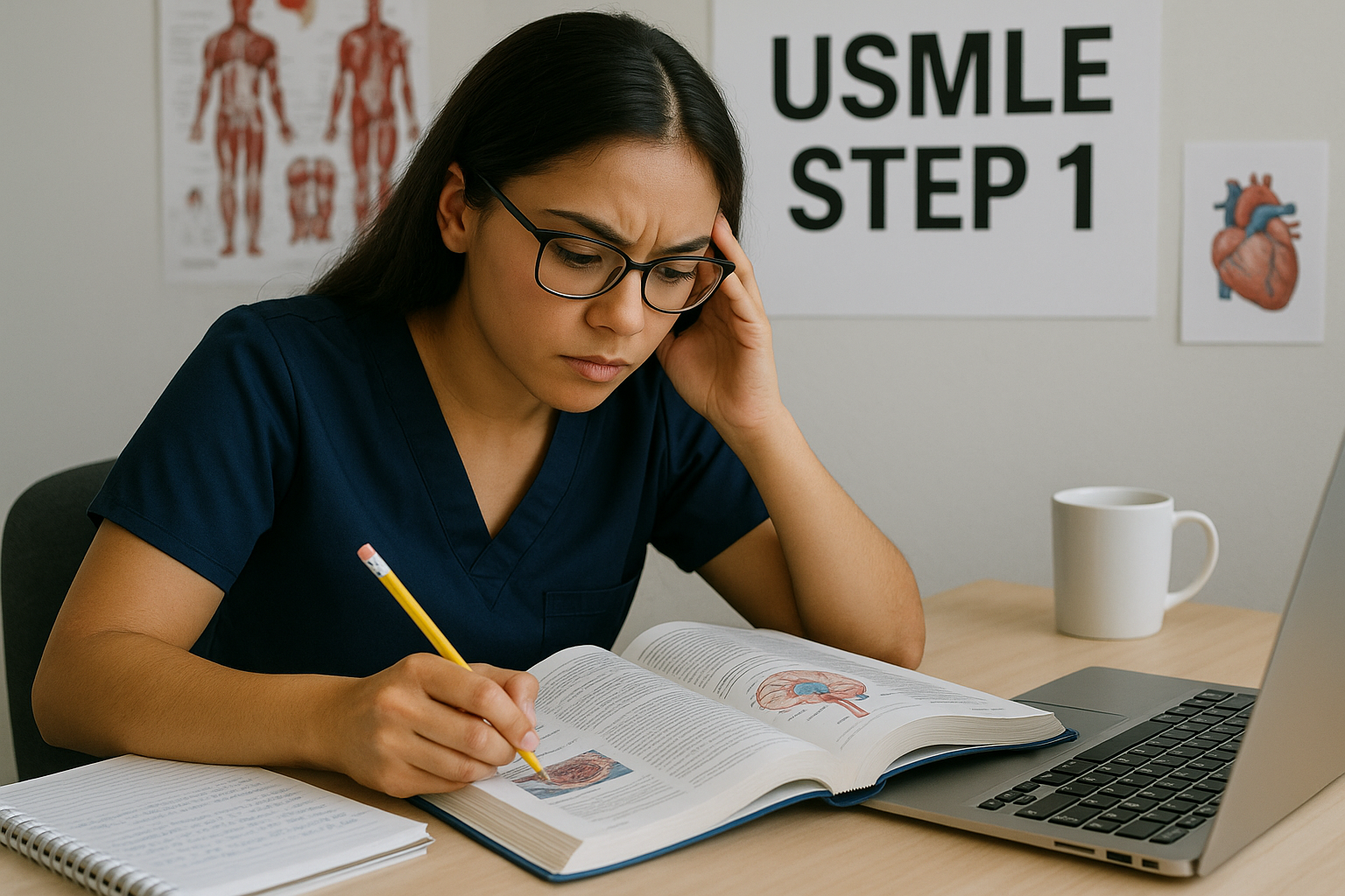 Beat Resource Overload: The Minimalist USMLE Step 1 Study Stack