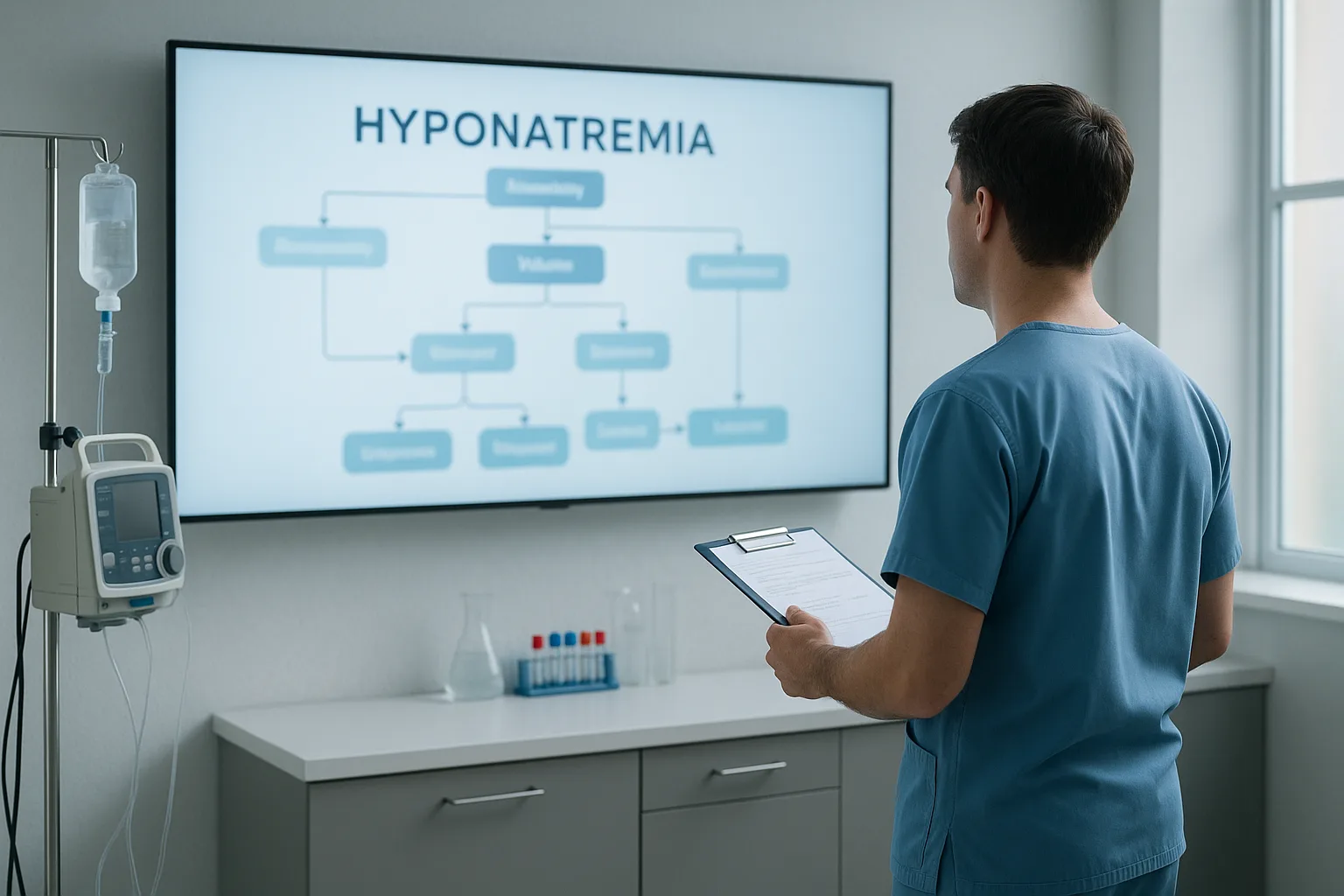 Hyponatremia Algorithm: How to Diagnose and Treat Sodium Disorders on USMLE