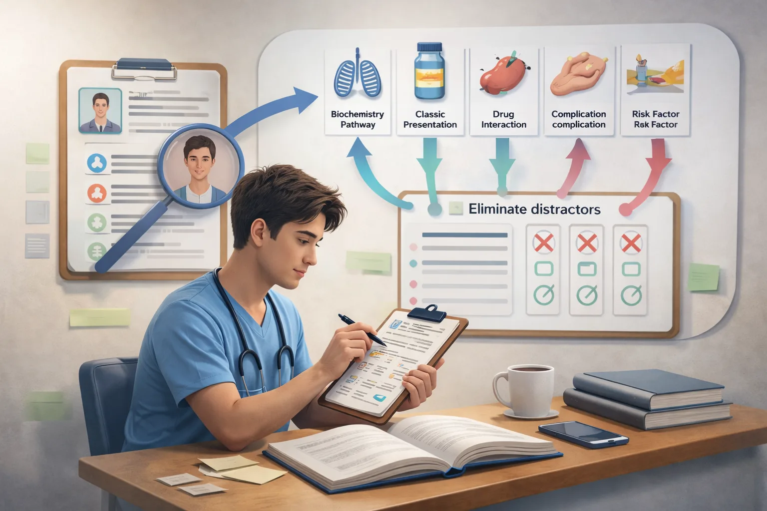 Step 1 Pattern Recognition: How to Identify NBME Stems and Eliminate Distractors Fast