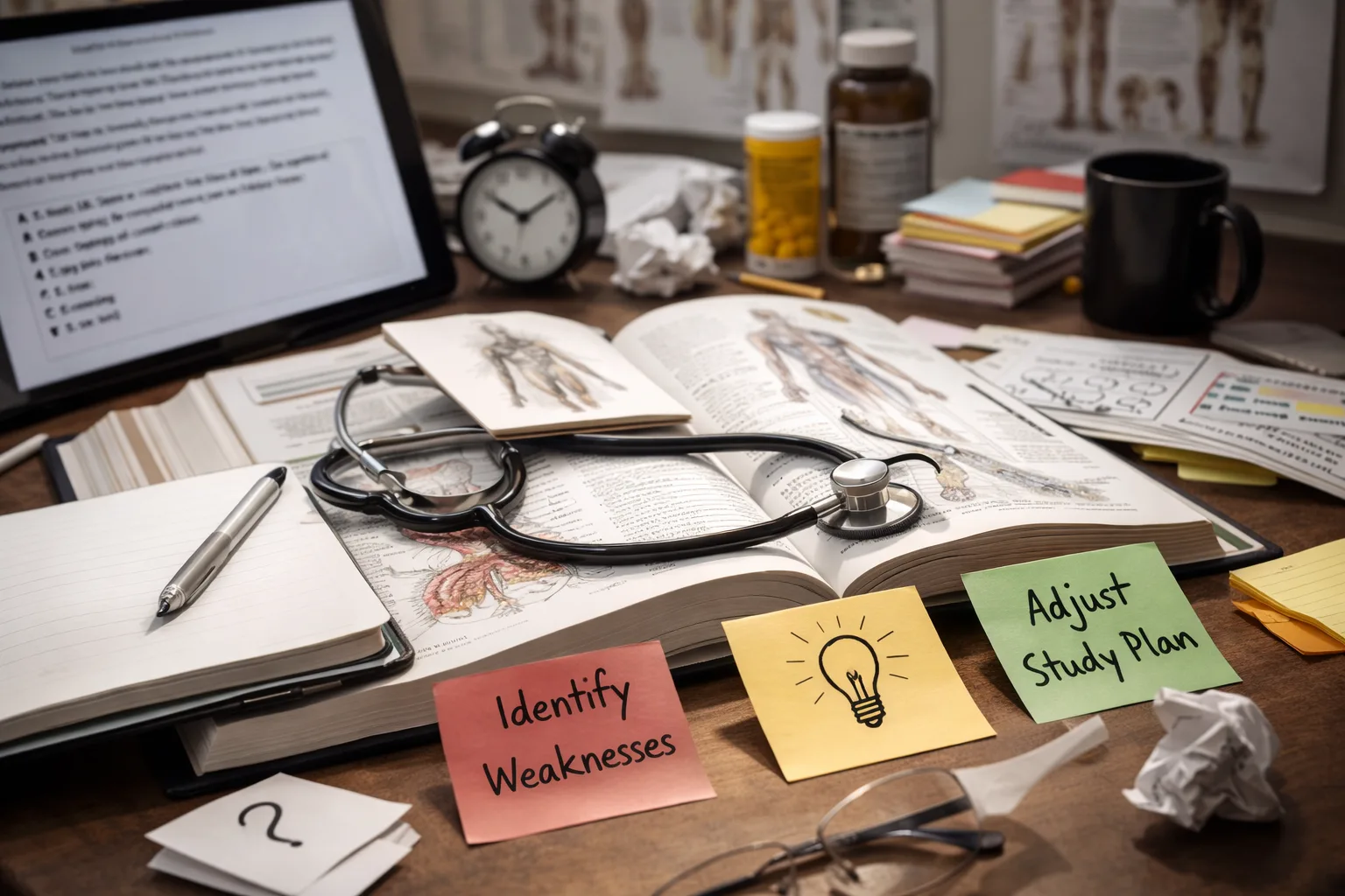 USMLE Step 1 Score Plateau? How to Improve Clinical Reasoning and Recover From Failure