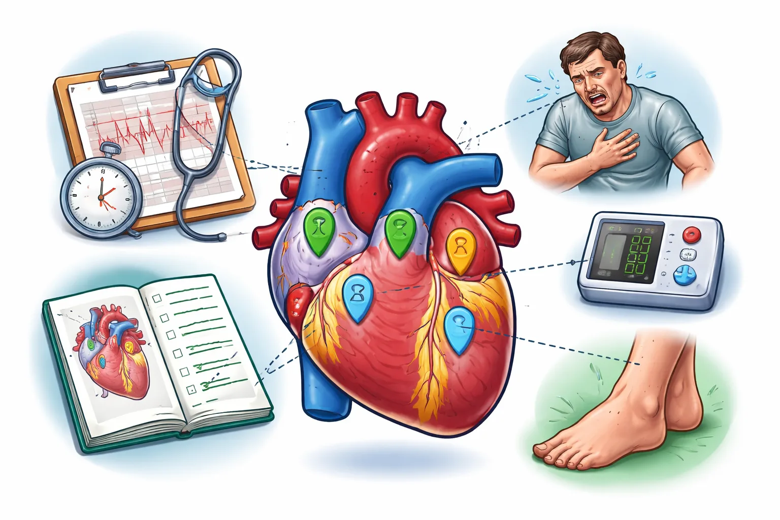 Heart Murmurs for USMLE: How to identify the Lesion in 30 Seconds