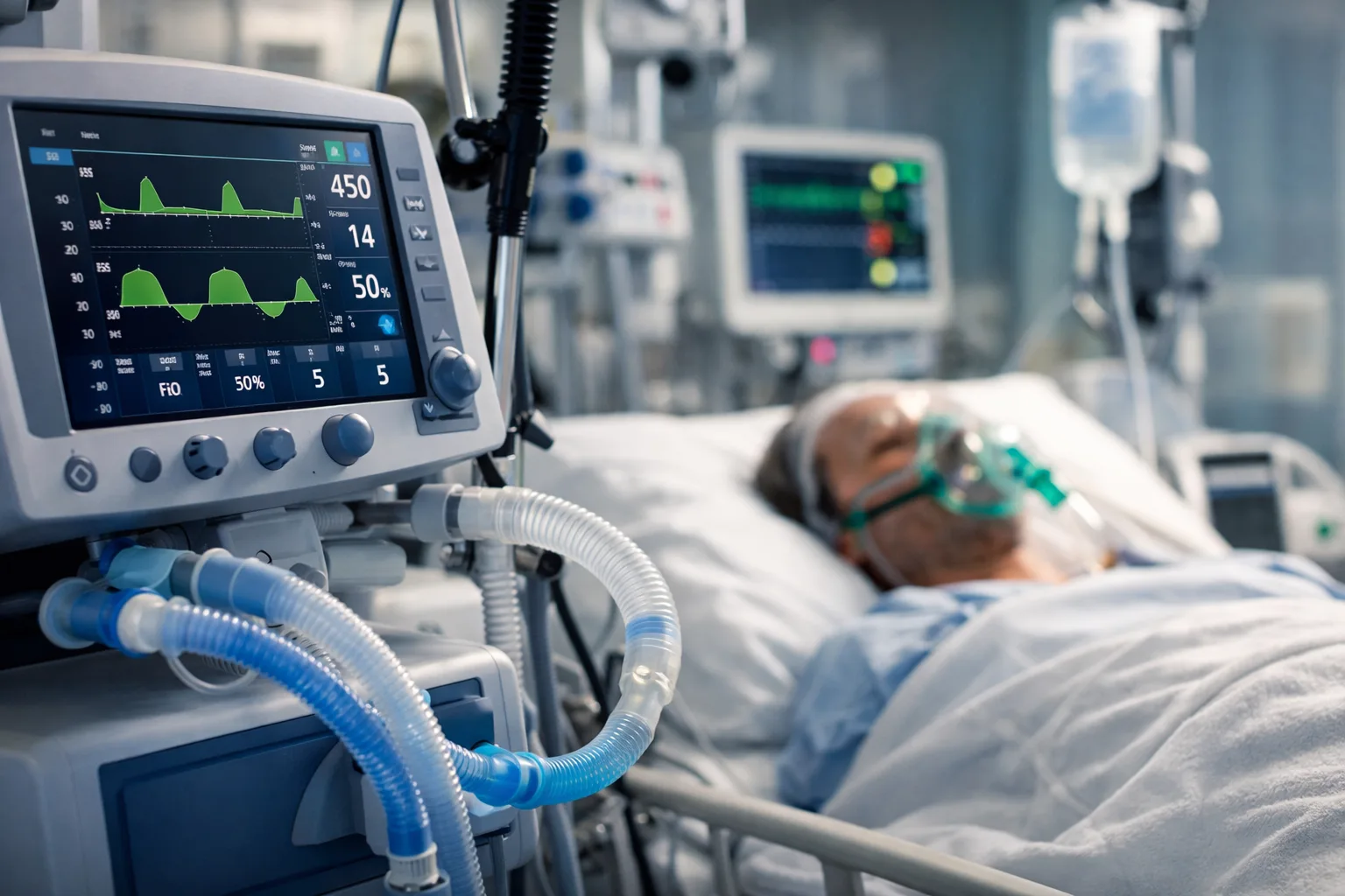 Ventilator Basics for Step 2/3: Settings, Oxygenation vs Ventilation, and Common Traps