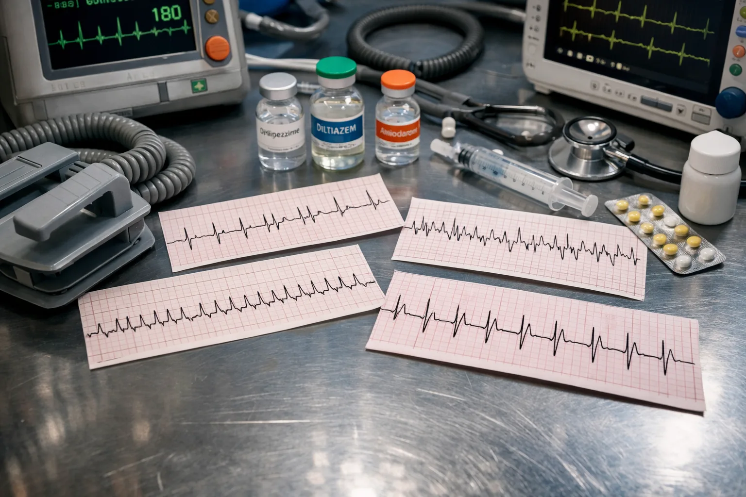 EKG Arrhythmias You Can’t Miss: SVT vs Afib vs Flutter vs VT (Management First) For Step 2
