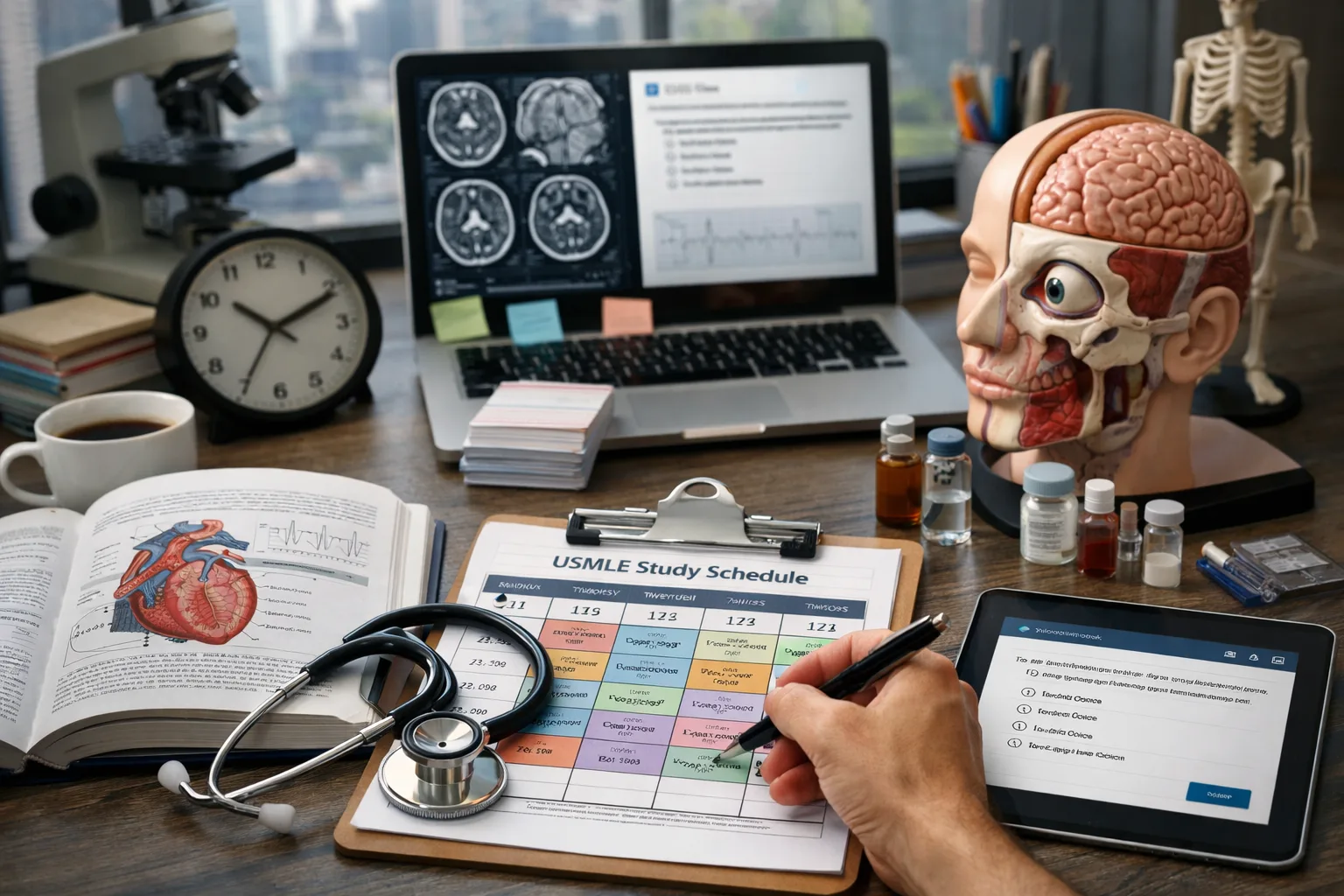 How to Review an NBME in 4 Hours Without Losing Learning Value