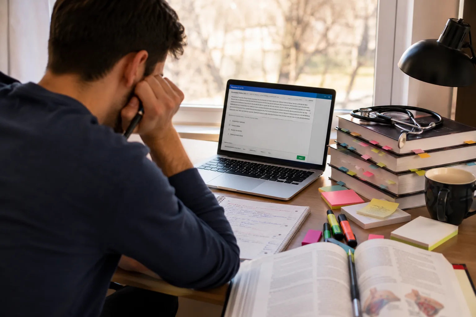 After UWorld: Fix a Stuck USMLE Score