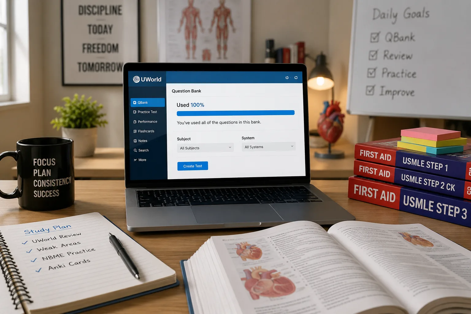 Running Out of UWorld Questions: Reset or Switch?