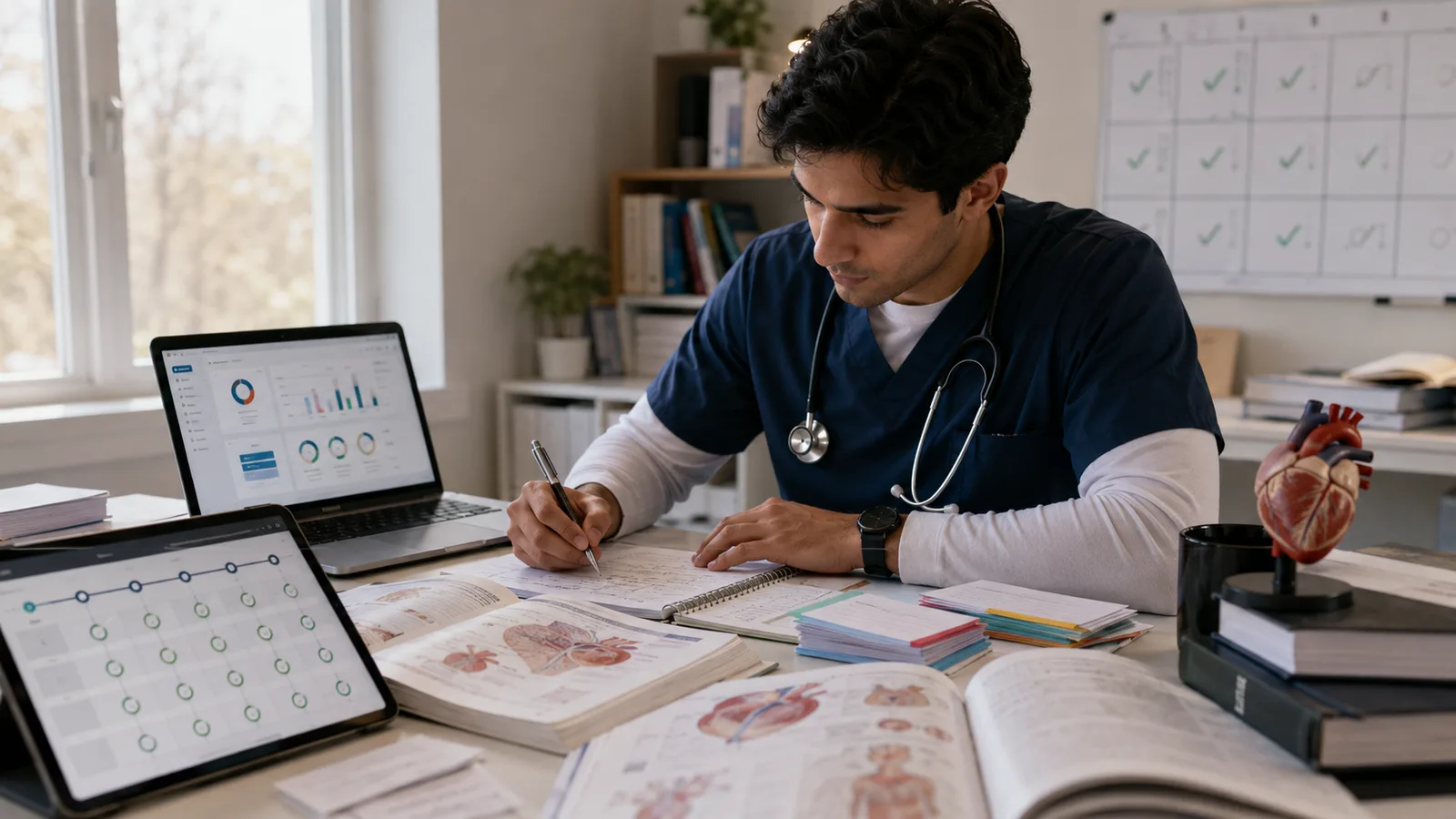 How to pass USMLE Step 1 in 8 weeks with weak basics