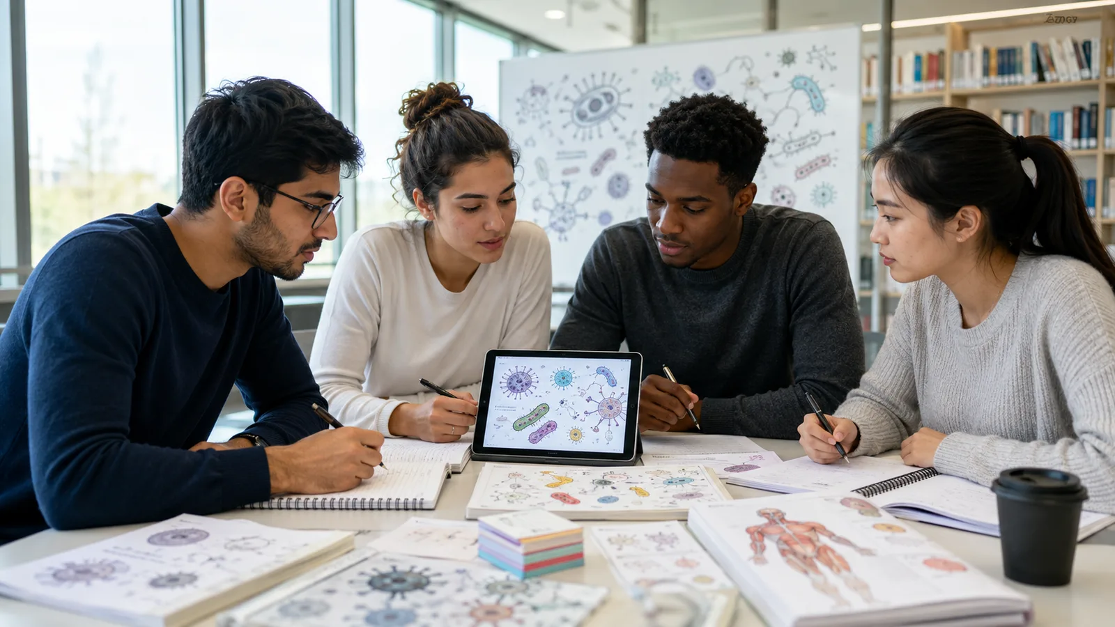 Step 1 Microbiology Study Plan for IMG Students