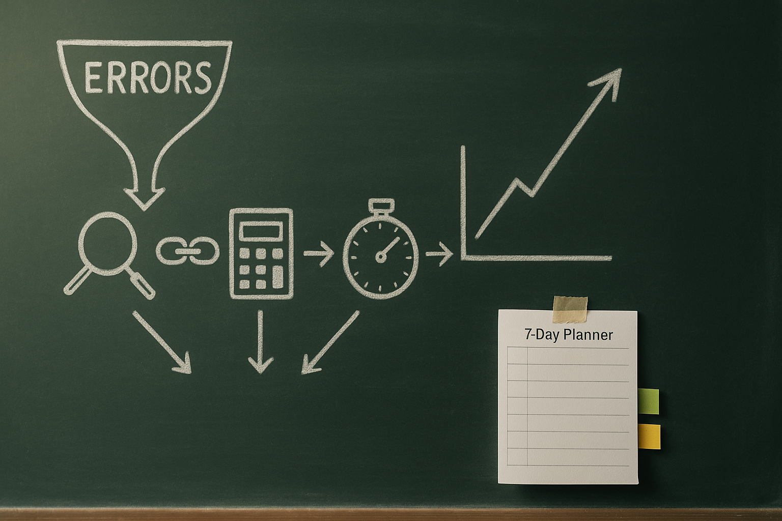 Breaking the NBME Plateau: A Seven-Day Error-Type Intervention