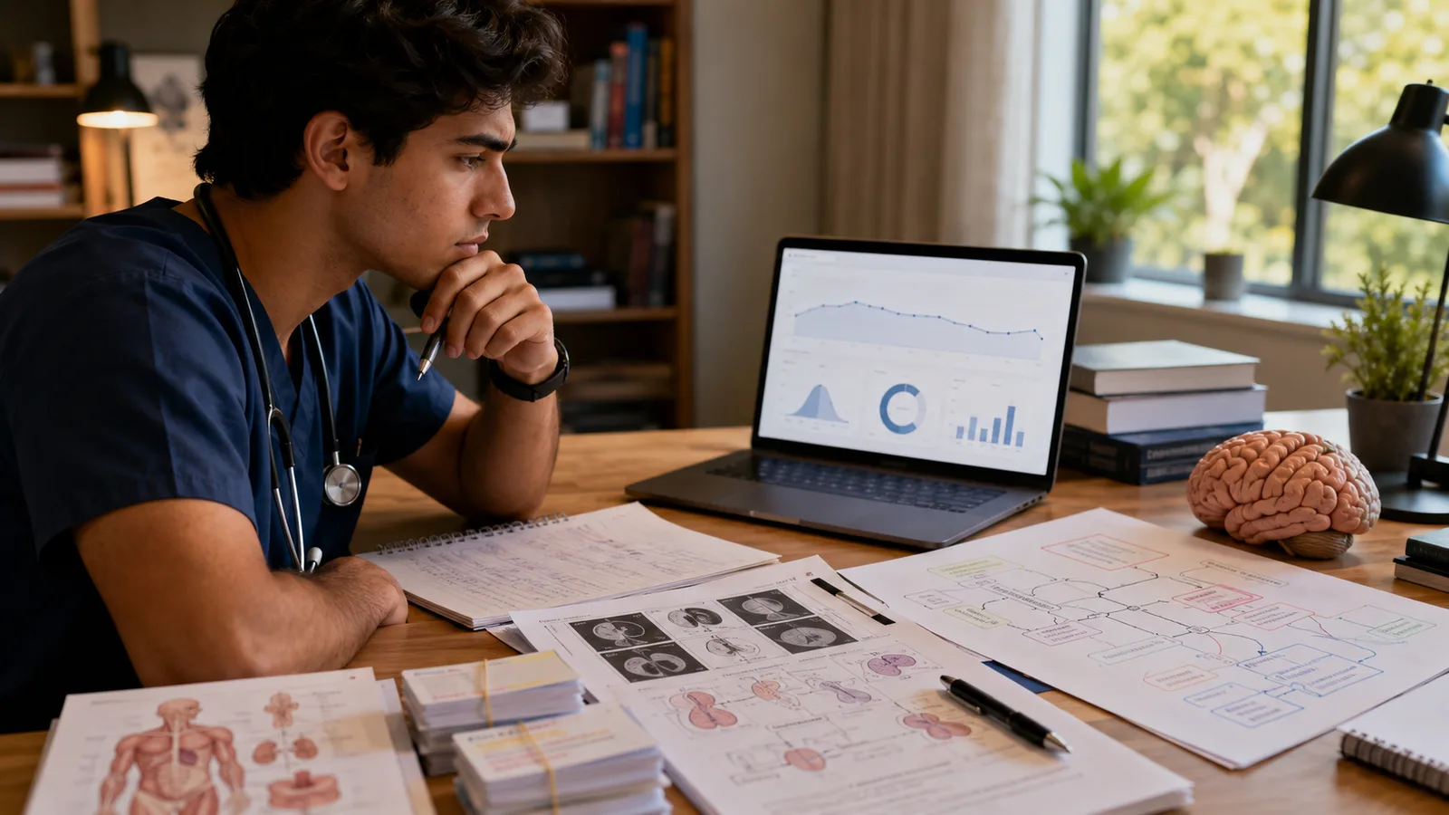 Why Your NBME Score Is Stuck After UWorld: Diagnose Recall vs Recognition vs Reasoning Errors