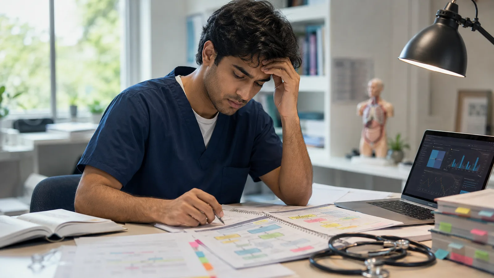 Shelf Exam Score Drop? How to Identify Your Hidden Systemic Knowledge Deficit