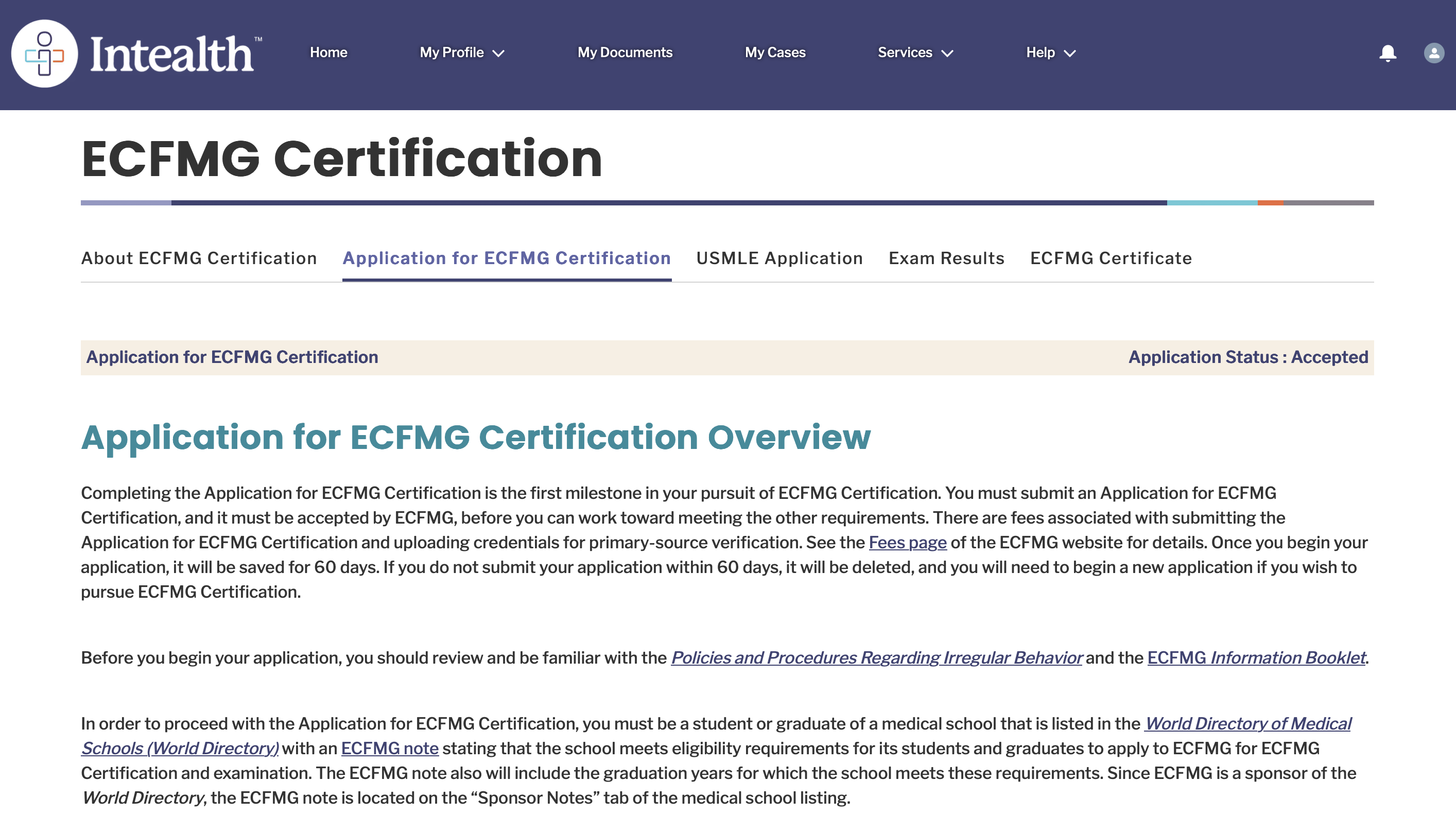 Demystifying MyIntealth™ & ECFMG® Credential Verification