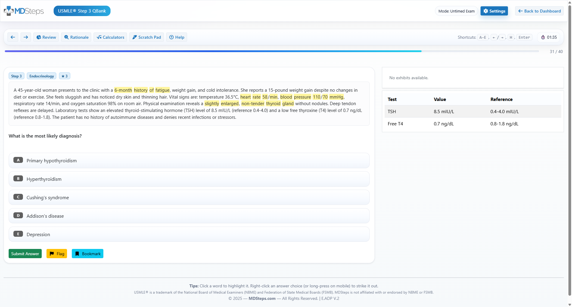 USMLE Step 1 Qbank Strategy: The MDSteps Method