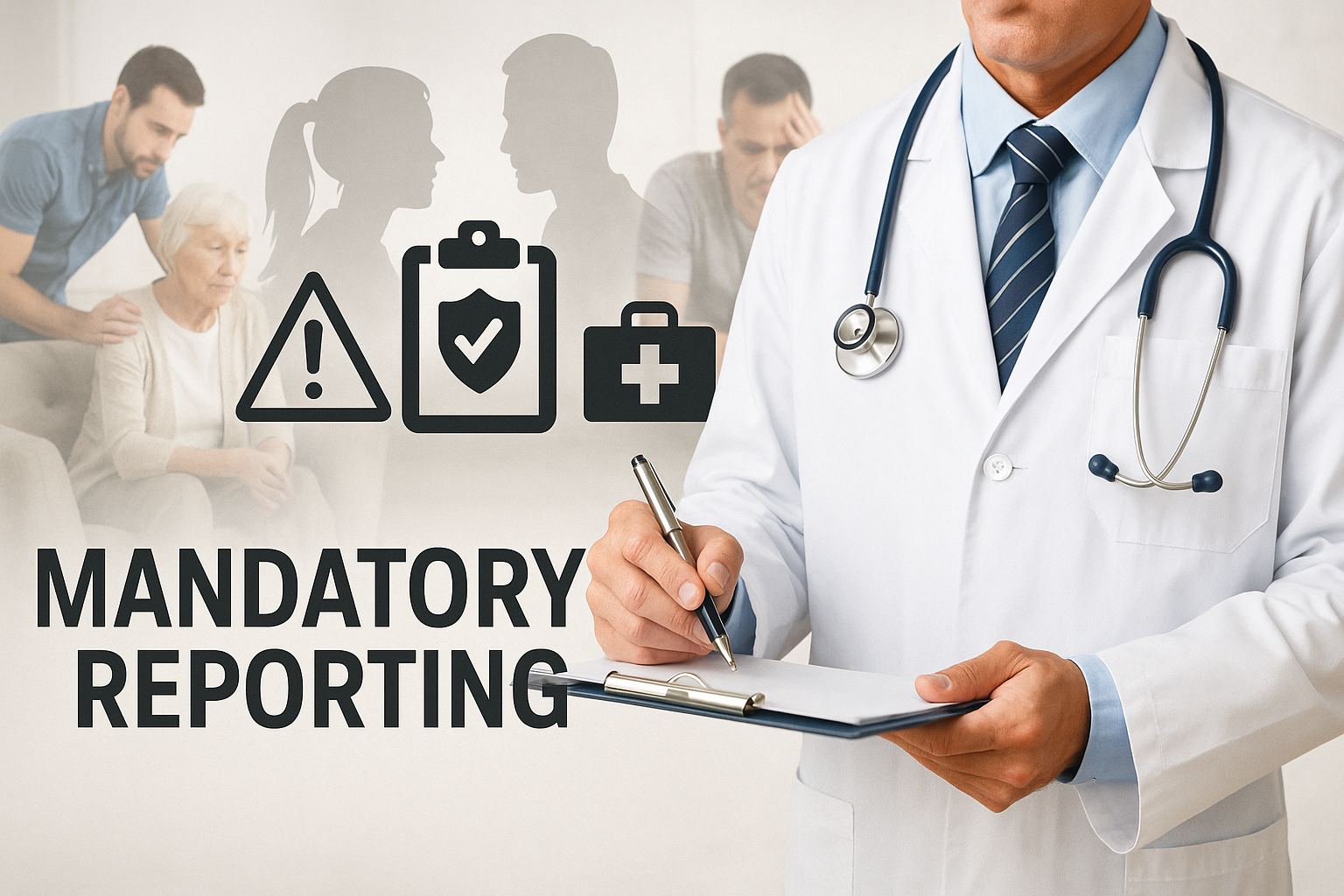 Mandatory Reporting vs. Patient Autonomy: Getting the Priority Right (Step 1)