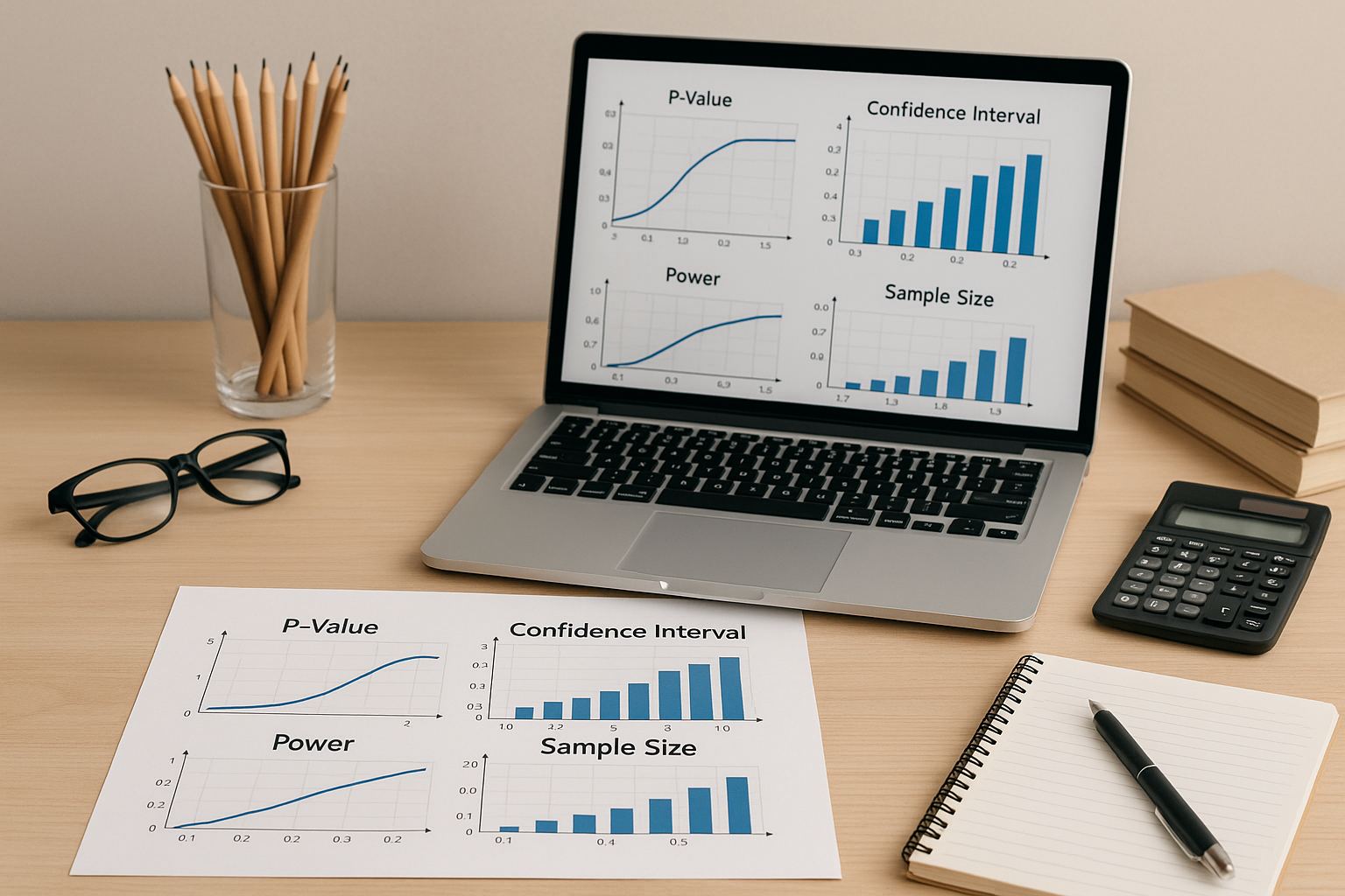 Biostatistics on Step 1: P-Values, Confidence Intervals, Power & Sample Size