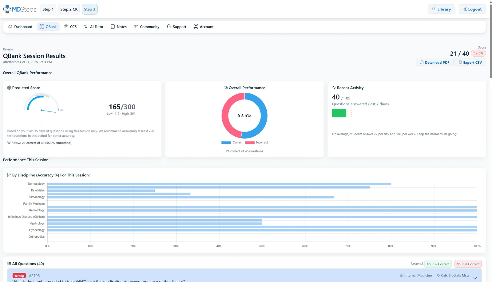 The Best USMLE QBanks for Step 2 for  Realism, Depth, Feedback, and Usability
