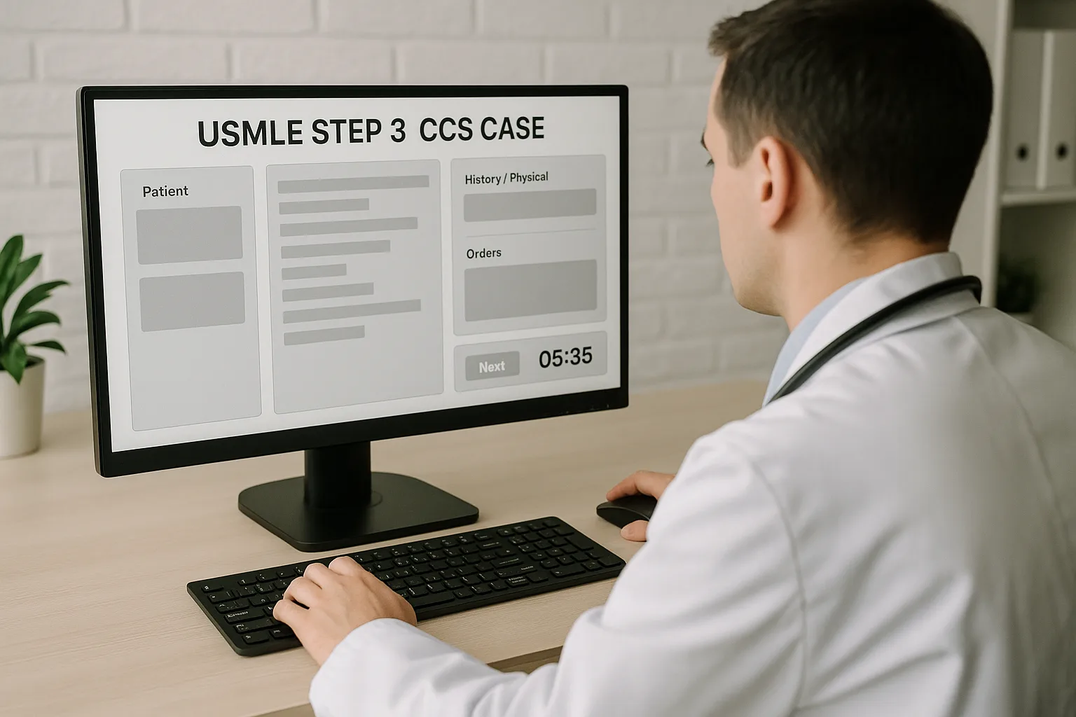 USMLE Step 3 CCS Cases Explained: Strategy for Interactive Scenarios